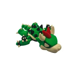 Mini Snapper Turtle- 3D Printed Articulated Turtle, Fidget Toy, Video Game Inspired
