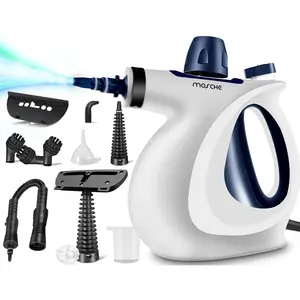 Pressurized Steam Cleaner with 11Piece Accessory Set, MultiSurface Steamer for Cleaning, Natural Steam Cleaner for, Upholstery,, Floor, Kitchen and More