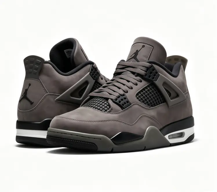 Air Jordan 4 Retro "Taupe Haze" Taupe Haze Oil Grey Off White Unisex High Top Basketball Sneakers Fashion Street Shoes For Men Women
