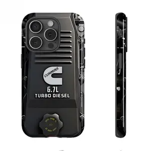 Cummins 6.7L Turbo Diesel Engine Aesthetic Design Pattern Casing Suitable for iPhone 17-11 Pro Max/Plus and  Samsung Galaxy S23-25