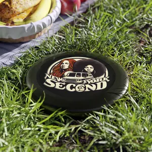 New York Second 70s Wham-O Frisbee - 100% Plastic, Available in 5 Colors