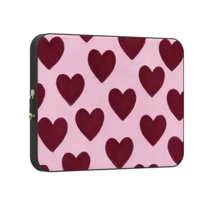 Casely MacBook Laptop Sleeve Case | Whole Lotta Love | Plum Hearts