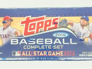 2014 Topps Baseball Card All-Star Game Complete Factory Sealed Set