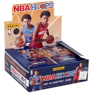 2023/24 Panini NBA HOOPS Basketball 24-Pack Retail Box (Wemby?)