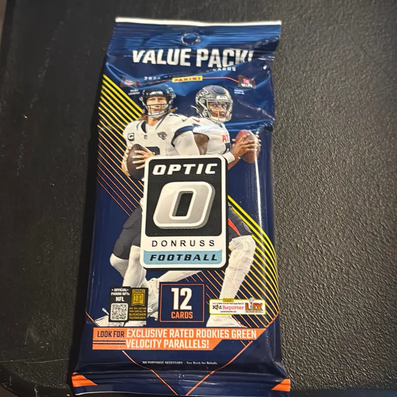 2024 Panini Donruss Optic Football Trading Cards