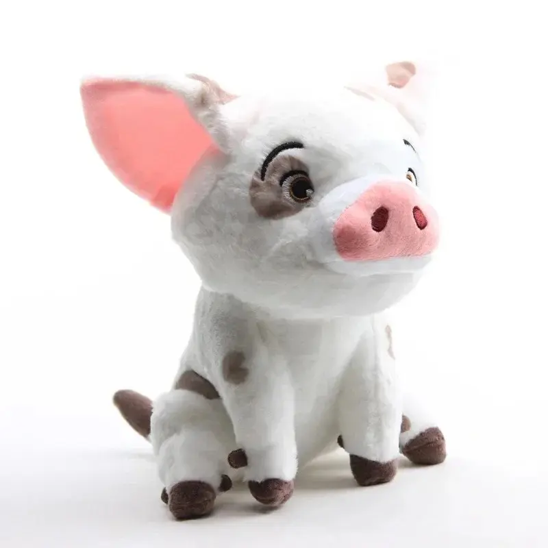 22cm Movie Moana Pet Pig Pua Stuffed Toy - Cute Stuffies, Soft Cartoon Plush Doll, Collectible, Kids Stuffed Animal Gifts for Birthday Christmas