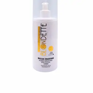 Blondette White Chocolate Keratin Smoothing Treatment 16 oz Personal Size for Deep Nourishment Frizz Control & Shine