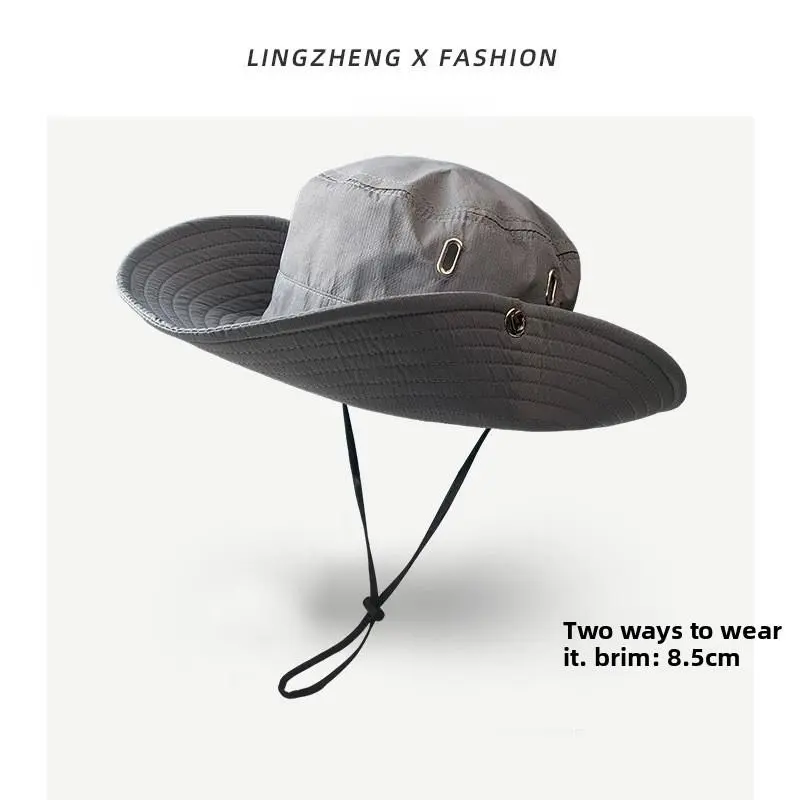Cowboy hat - light gray