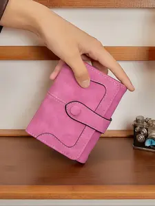 Women's Wallet, Medium Softness Dual-Fold Design, ID Window, Fashion Handbag, Compact Style, Perfect for Daily Use, Ideal Gift Choice, Fashionable Wallet, Elegant Fashion Wallet