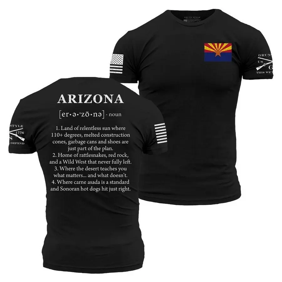 Arizona Defined T-Shirt - Black