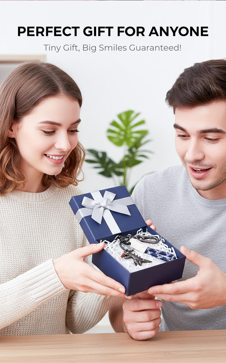 Weseecase Premium Metal Dino Keychain Retro Braided Rope & Leather Key Ring for Car Keys & Bags Durable & Stylish Accessory