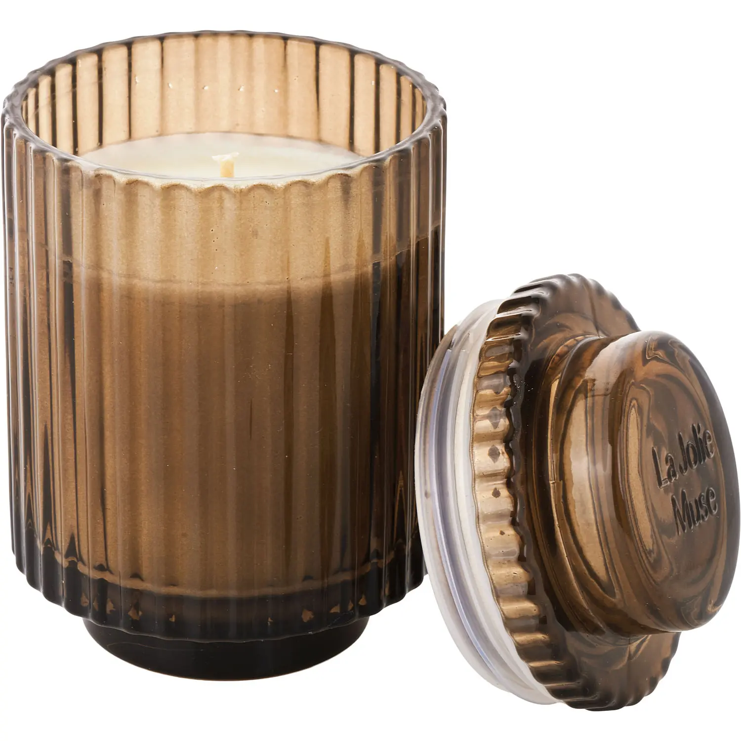 Amelie Santal Himalayen By La Jolie Muse Soy Wax Candle For Unisex