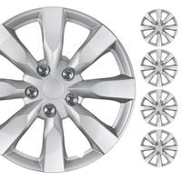 Silver 8 Spokes - 16 Inch