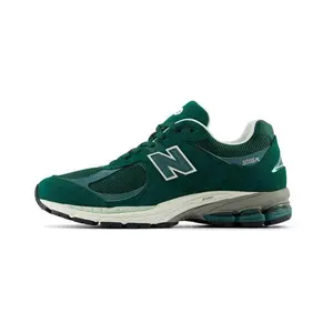 New Balance New 2002R Marsh Green Men's Sneaker with "N" Logo, Closed Design, Ideal for Training and Casual Wear
