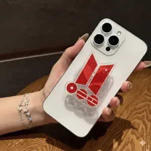 World Tour Cities Acrylic Phonegrip, Arirang Phonegrip, 2026 world Tour Gift for Fan, K-pop Charm, Concert Outfit, Concert Gift for Fan