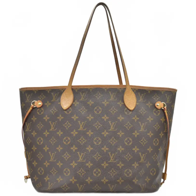 Pre-owned Louis Vuitton canvas Shoulder Bags $2240 2018 Monogram Neo Neverfull Fuchsia CA4148