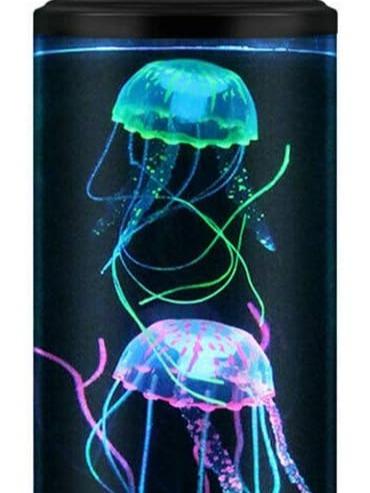 Edier 7-Color Setting Jellyfish Tank Lamp - Perfect Home Office Decoration & Ideal Gift for Children - Enhances Aesthetics in Any Room