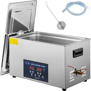 VEVOR 30L Ultrasonic Cleaner 28/40khz Dual Frequency Professional Ultrasonic Parts Cleaner with Heater Timer for Parts Dental Instruments CleaningVEVOR Super Brand Day