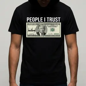The First Dollar Bill T-shirt with TRUMP Signature 100 Bill with President's The 250th Anniversary of America in dependence US money Tradition Shirt US History TEE FANS GIFTS Monthers Days Father Days Suprice Bank Notes Paper Notes