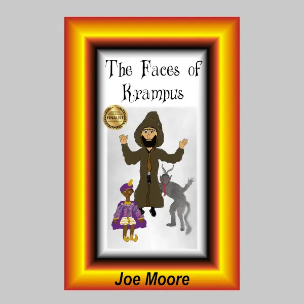 The Faces of Krampus, Autographed Hardcover