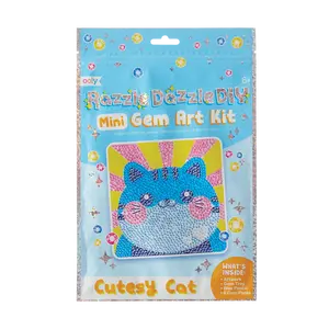 Razzle Dazzle DIY Gem Art Kit - Cutesy Cat