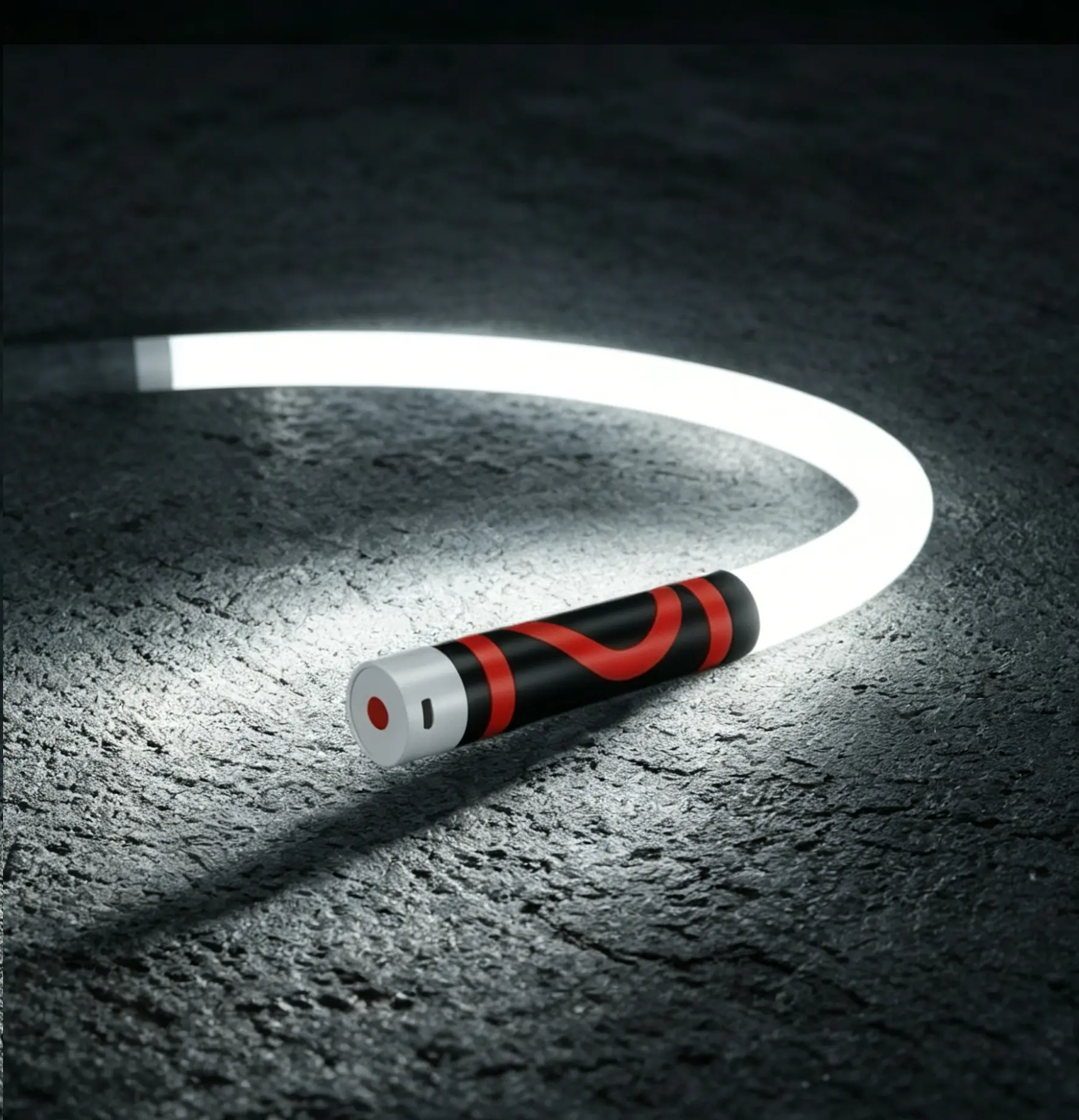 2026 New 29 inches Bendable Rechargeable Dimmable LED Flashlight Stick, Durable Handheld Emergency Lamp with Batteries Built-in, Tools and Gadgets for Garage Maintenance, Work Accessories, Outdoor Gadgets