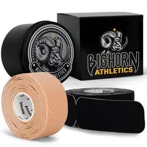 KT Blister Prevention Tape for Fingers & Feet, Black & Nude