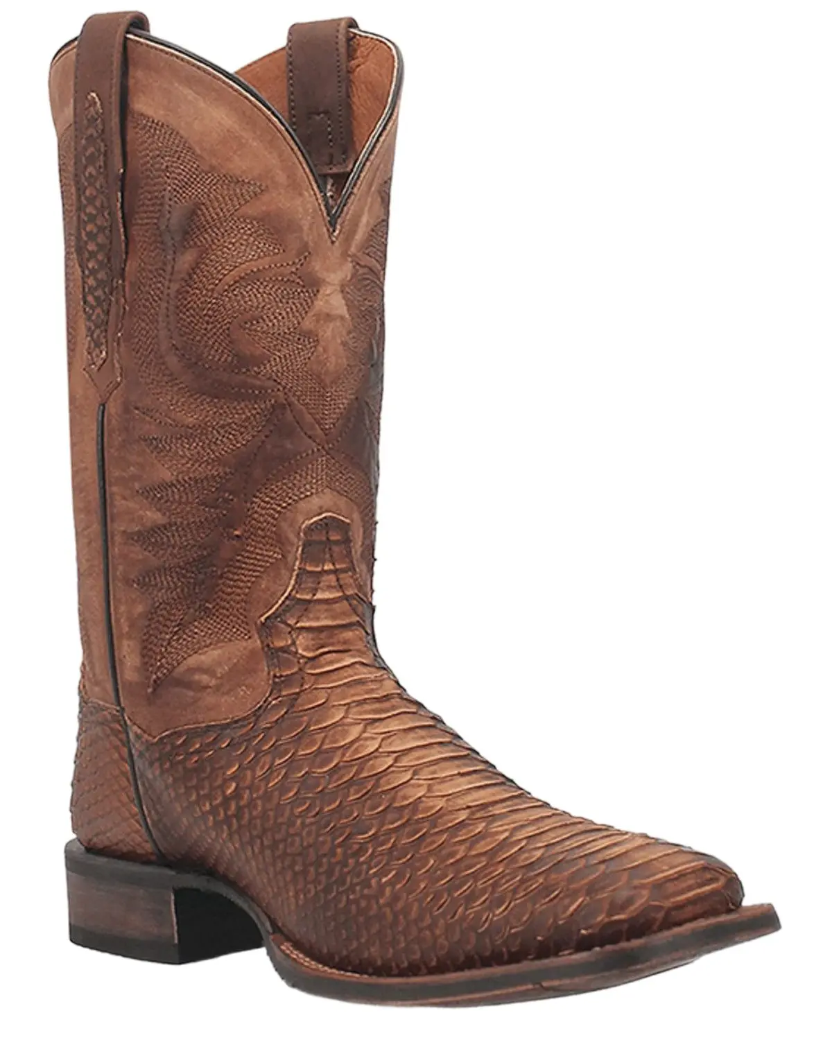 Dan Post Men's Men'S Ka Western Boot Broad Square Toe - Dp4526