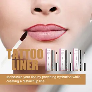 Eelhope peel-off lip liner — outlines lips, enhances lip color, long-lasting, waterproof, resists fading, peel-off lip liner