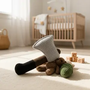 Axe Amigurami Costume