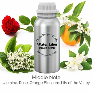 Water Lilies Aromatherapy Diffuser Oil – Coastal Floral & Citrus Blend