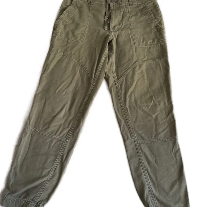 REI Coop Pants Men's Size 34 / 32 Green Regular Fit Hiking Trails Outdoors Nylon