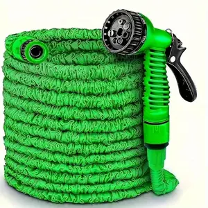 Retractable Garden Hose Hose with Spray Nozzle, Multifunctional High Pressure Water Sprayer, Garden Watering Hose for Car Washing, Garden Supplies