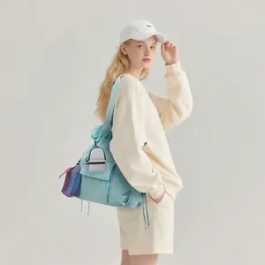Tote Bag/backpack for Women - Lightweight Gym & Work Bag with Detachable Pouch | Fits Laptop, Tennis Racket