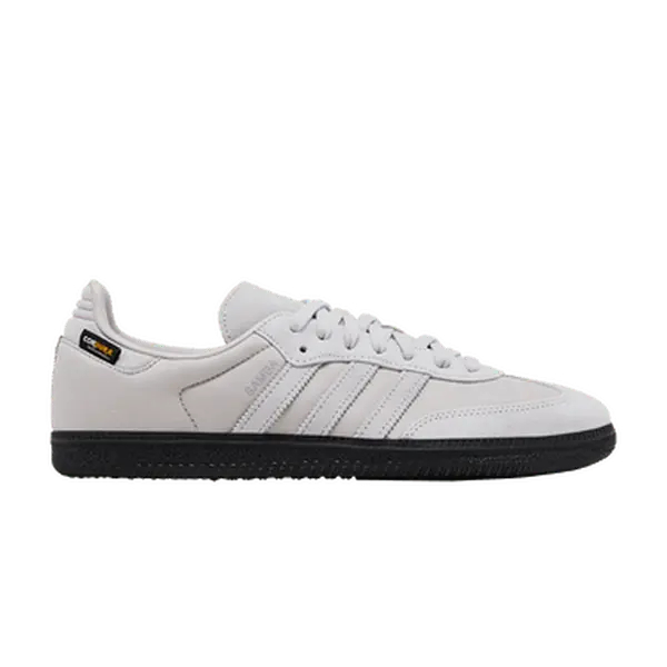 adidas gazelle silver green womens adidas originals Samba Classic Sneakers In White Leather