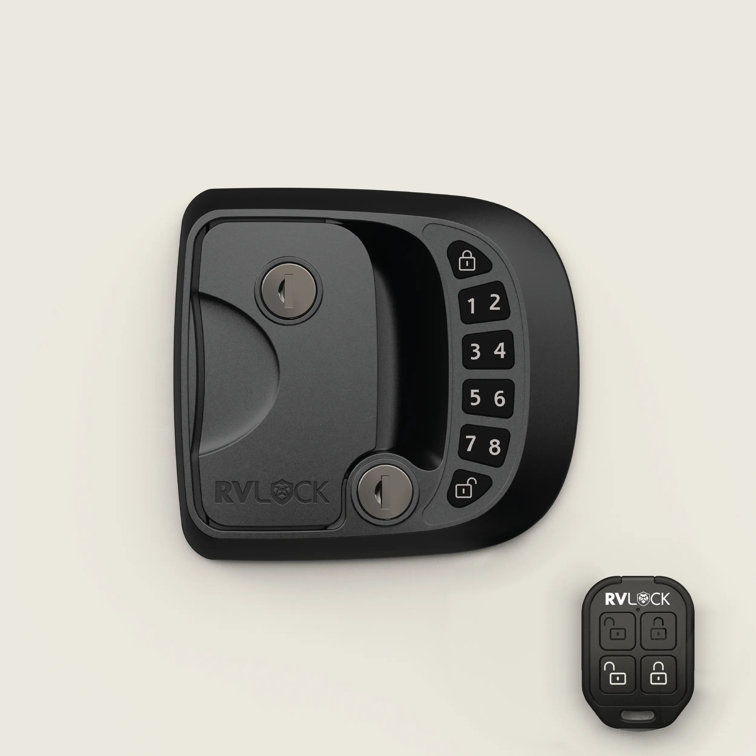 RVLock Compact Keyless Handle