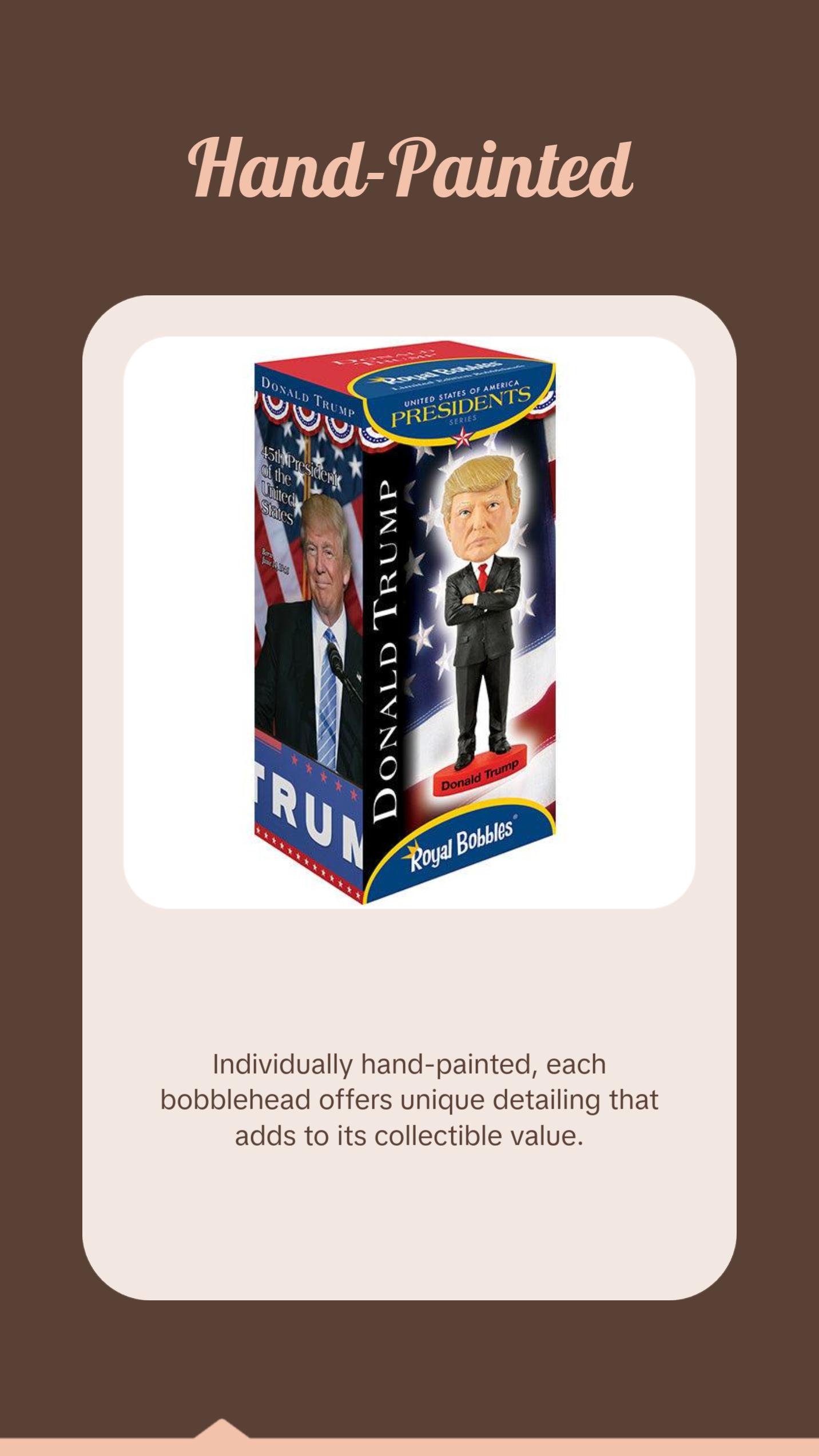 Donald Trump Bobblehead