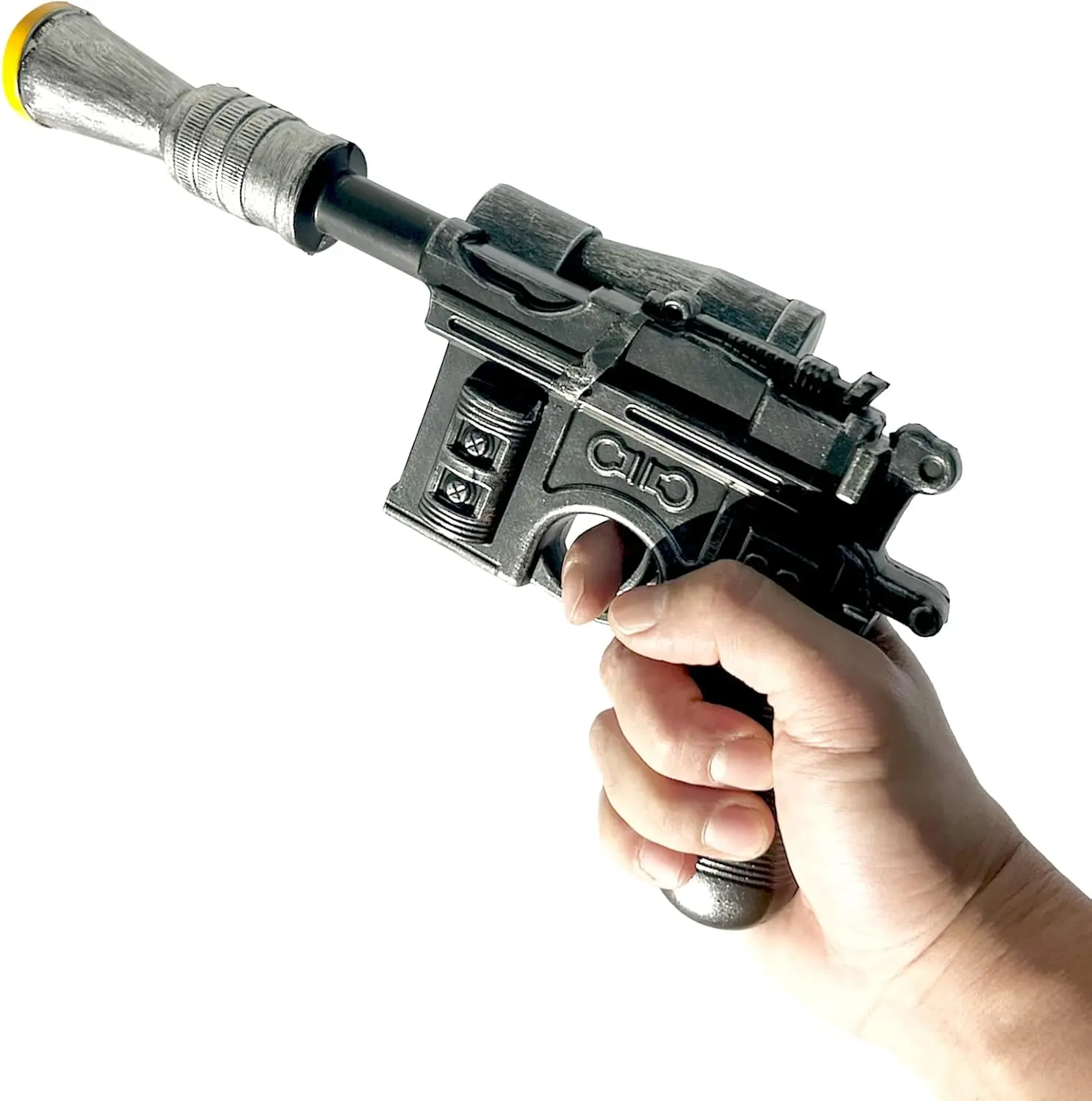 Kinstore 11" Solo Fantasy FU Foam Blaster PU Foam Cosplay Pistol Gun for Costume Replica Props