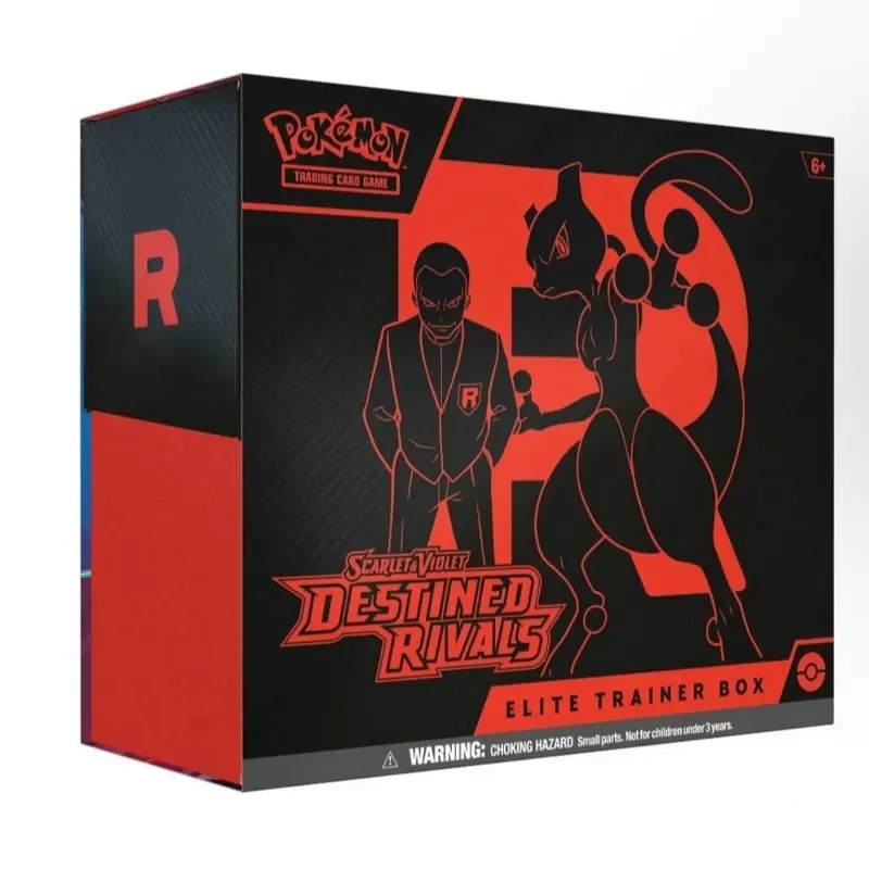 Pokemon TCG: Scarlet & Violet Destined Rivals - Elite Trainer Box