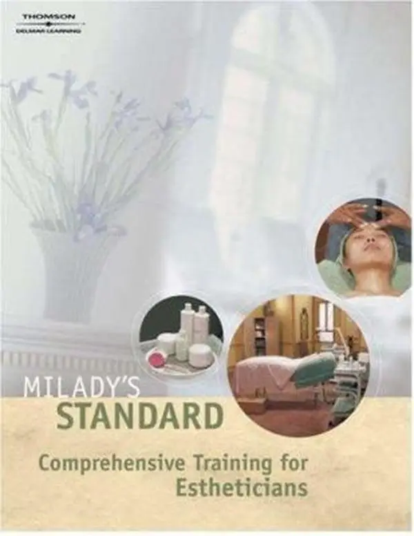 USED Book - Milady's Standard: Comprehensive Training for Estheticians by Janet D'Angelo (Hardcover) - english