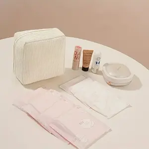 New Thickened Sanitary Towel Storage Bag, Zipper Organizer, Menstrual Pad Holder, Small Essential Hygiene Kit, Must-Have Health Set