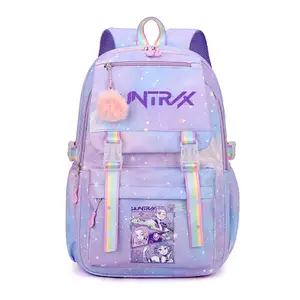 2026 New Witch Hunters Anime Cartoon Printed School Bag Large Capacity Backpack