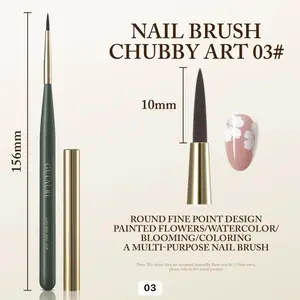 Flower Painting Nail Art Brush