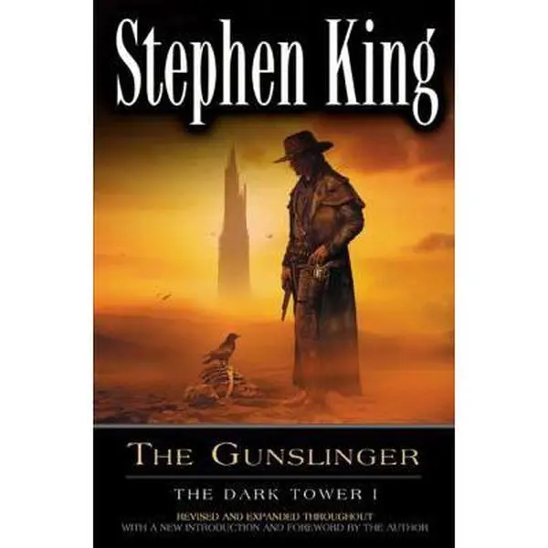 USED Book - The Gunslinger (Revised Edition): The Dark Tower I by Stephen King (Paperback) - english