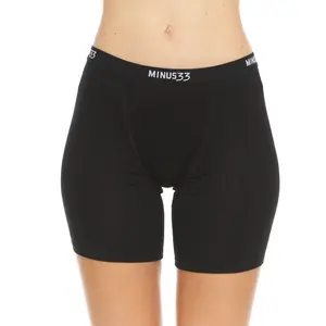 Minus33 - Women's Merino Wool Microweight Boxer Briefs - Moisture Wicking, Soft & Comfortable, Highly Breathable, Anti-Microbial, Insulates When Wet, Fire Resistant, UV Protection, Renewable and Sustainable, Anti-Odor