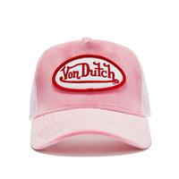 Pink Crush Velvet Trucker