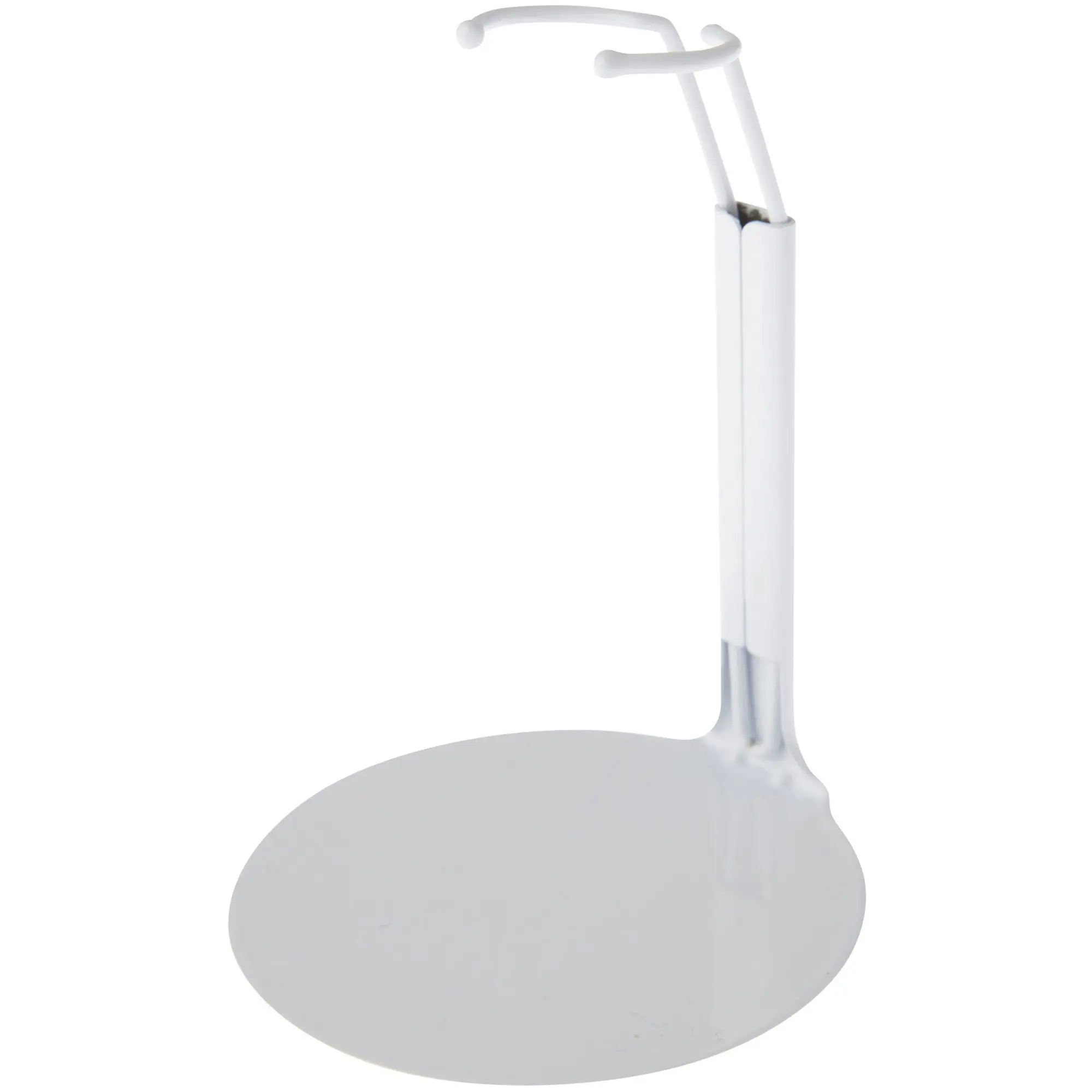 Plymor DSP-4125 Adjustable Doll Stand, fits 7, 7.5, 8, 8.5, and 9 inch Slim Waist Dolls or Action Figures, Waist is 1.125" - 1.5" wide, 3.25" - 4" around