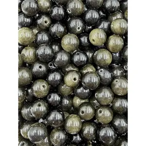 S.47.Golden Obsidian(A8mm)