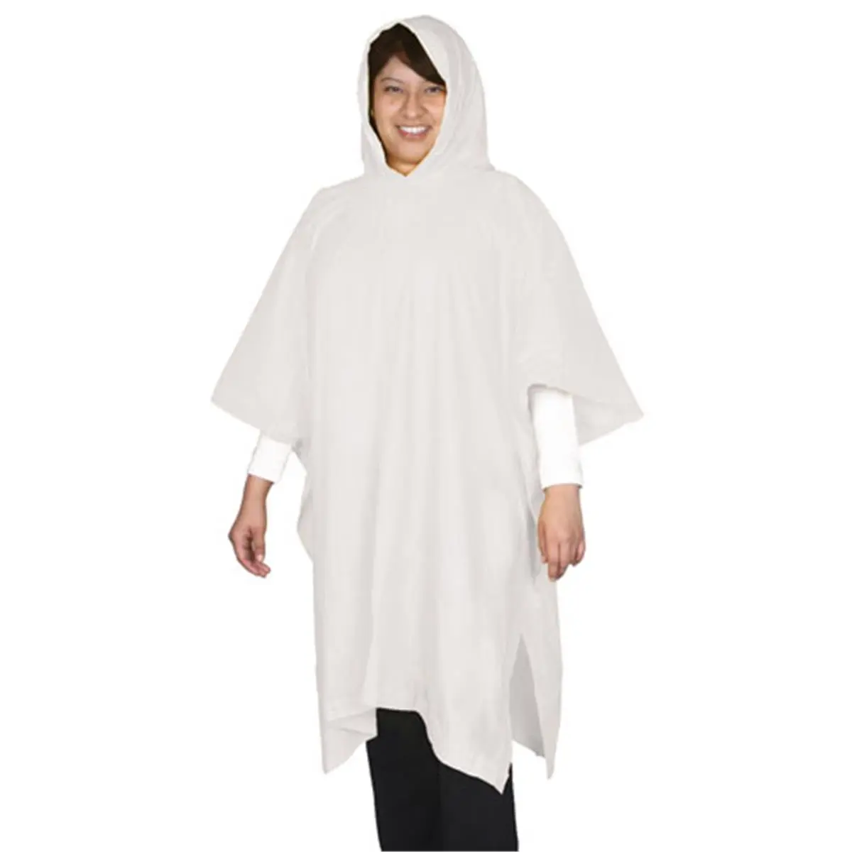 Fox Outdoor 21-15 CLEAR Adult Vinyl Poncho