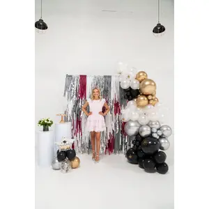 Diploma Dazzle Fringe Backdrop